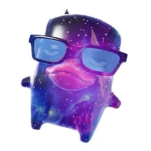 Fortnite Duck galaxy sprite level 5 