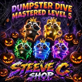 Fortnite All new Dumpster Dive Sprites Level 5 Mastered