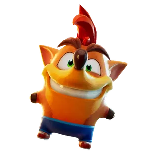 Fortnite Crash Bandicot Level 5 Mastered 