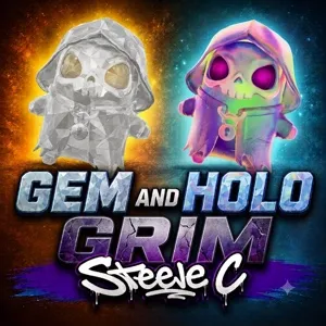 Fortnite Pack Grim Gem and Holo sprites level 5