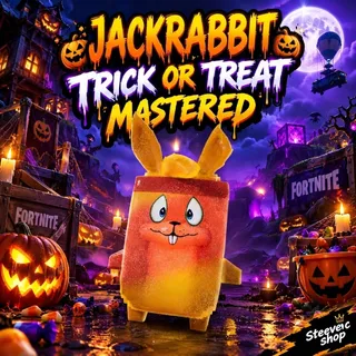 Fortnite Jackrabbit Trick Or Treat Sprite Mastered Level 5