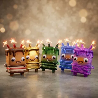 Fortnite All new Birthday Sprites Level 5 Mastered 