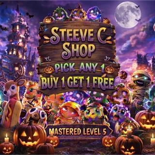 Fortnite Pick Any 1 Sprite Mastered Level 5 + 1 for free