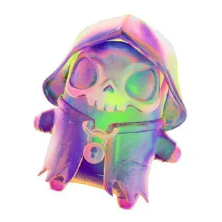 Fortnite Grim Holofoil sprite level 5 