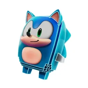 Fortnite Sonic sprite level 5 
