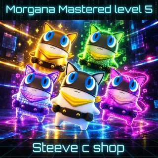 Fortnite Morgana Sprites Level 5 Mastered 