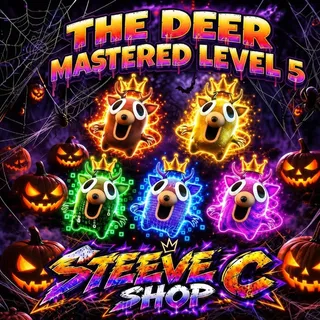 Fortnite All new The Deer Sprites Level 5 Mastered