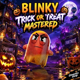 Fortnite Blinky Trick Or Treat Sprite Mastered Level 5