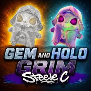 Fortnite Pack Grim Gem and Holo sprites level 5