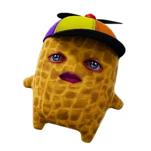 Fortnite Burnt Peanut sprite level 5 