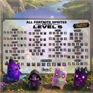 Fortnite 🔥 ALL SPIRITS AVAILABLE — LEVEL 5 MASTERED! 🔥