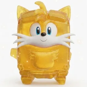 Fortnite Tails Gold sprite level 5 