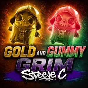 Fortnite Pack Grim Gold and Gummy sprites level 5
