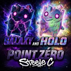 Fortnite Pack Zero Point Galaxy and Holo sprites level 5