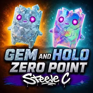 Fortnite Pack Zero Point Gem and holo sprites level 5