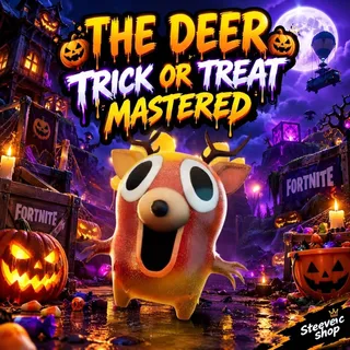 Fortnite The Deer Trick Or Treat Sprite Mastered level 5
