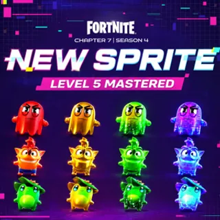 All New 12 sprites