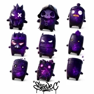 Fortnite All new Cube sprites level 5 