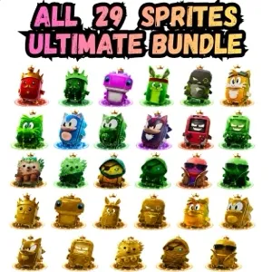 Fortnite All new 29 sprites level 5 season 4 