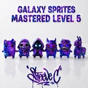 Fortnite 6 Galaxy sprites level 5  