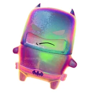 Fortnite Holofoil Batman sprite level 5 