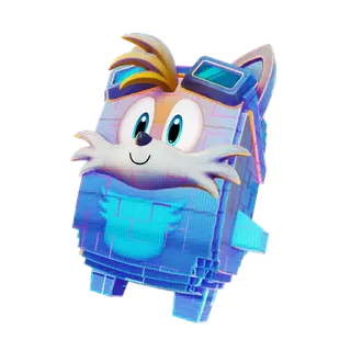 Fortnite Look Hacker Tails sprite Level 5 Mastered 