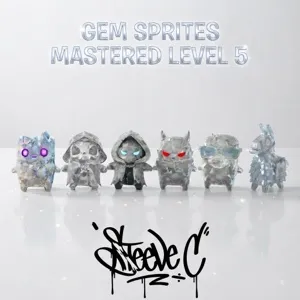 Fortnite All new Gem 6 sprites level 5  