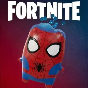 Fortnite Spiderman sprite level 5 