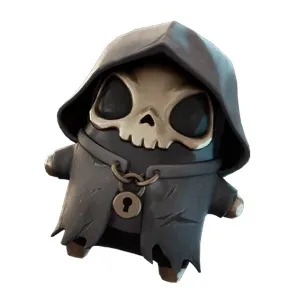 Fortnite Grim sprite level 5 