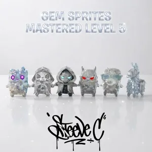 Fortnite All new Gem 6 sprites level 5  