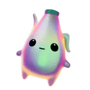 Fortnite Holofoil Peely sprite level 5 