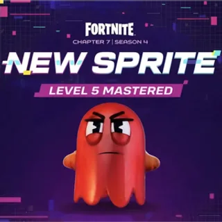 Blinky sprite level 5