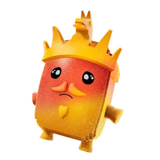 Fortnite Crown Trick Or Treat Sprite Level 1