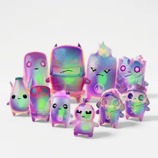 Fortnite all Holofoil sprites level 5 