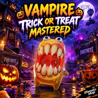 Fortnite Vampire Trick Or Treat Sprite Mastered Level 5