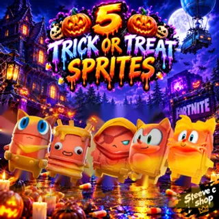 Fortnite Pick 5 New Trick Or Treat Sprites Mastered 