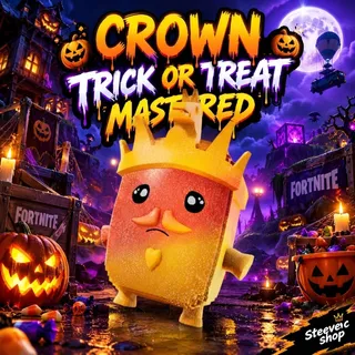 Fortnite Crown Trick Or Treat Sprite Level 5 Mastered