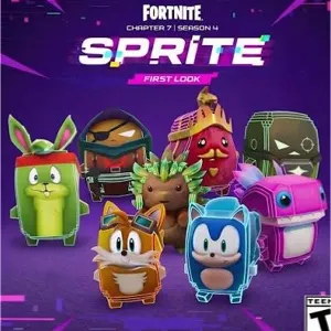 Fortnite All new sprite level 5 season 4 