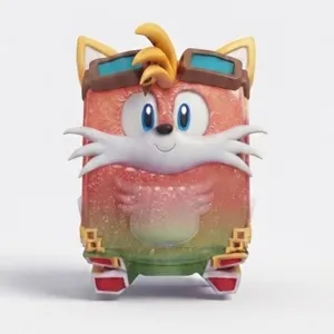 Fortnite Tails Gummy sprite level 5 