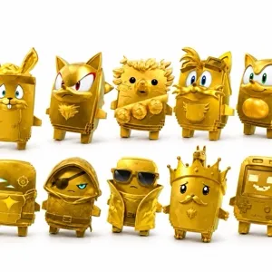 Fortnite All new Gold sprites level 5 