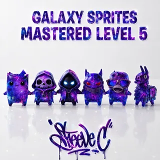 Fortnite 6 Galaxy sprites level 5  