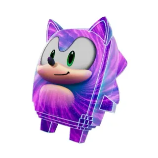 Fortnite Sonic Bounty Hunter Sprite Level 5 Mastered 
