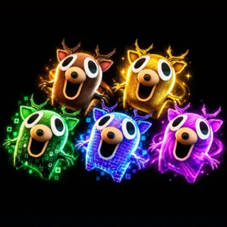 All new The Deer Sprites