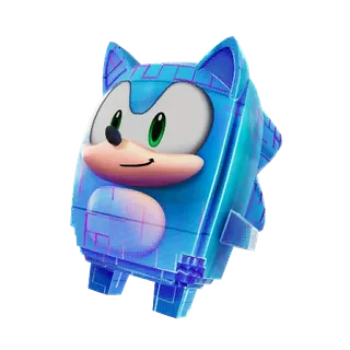 Fortnite Loot Hacker Sonic sprite Level 5 Mastered 