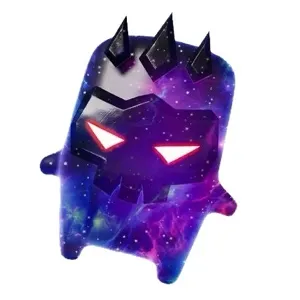 Fortnite Boss galaxy sprite level 5 