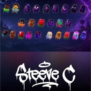 Fortnite All new 25 sprites level 5 