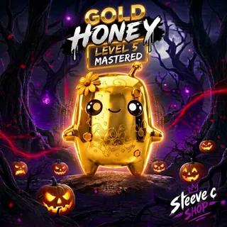 Fortnite Gold Honey Sprite Mastered Level 5