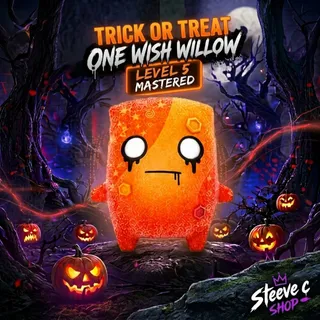 Fortnite  Trick Or Treat One Wish Willow Sprite Mastered Level 5