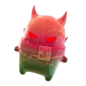 Fortnite Demon Gummy sprite level 5 