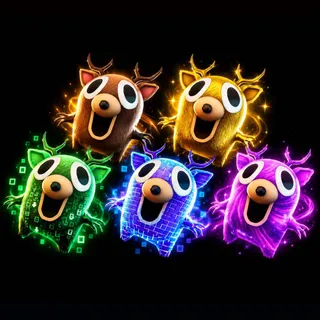 Fortnite All new The Deer Sprites Level 5 Mastered